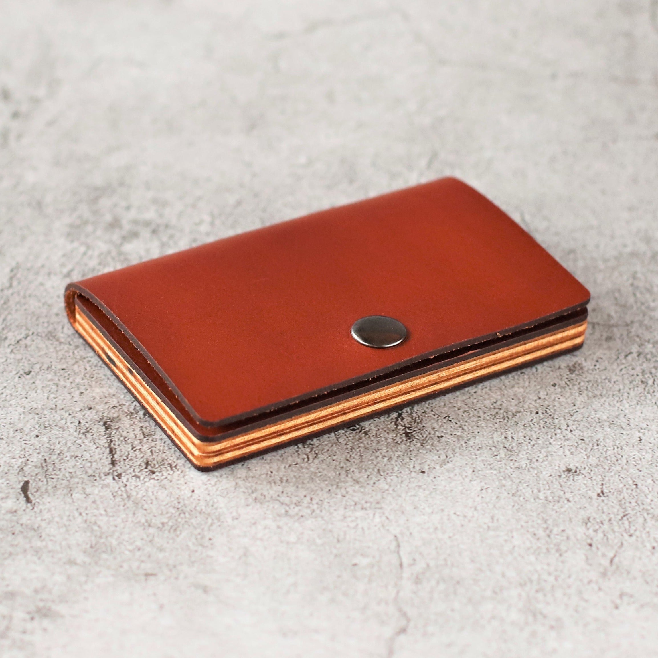 Intro business card holder - Leather Goods