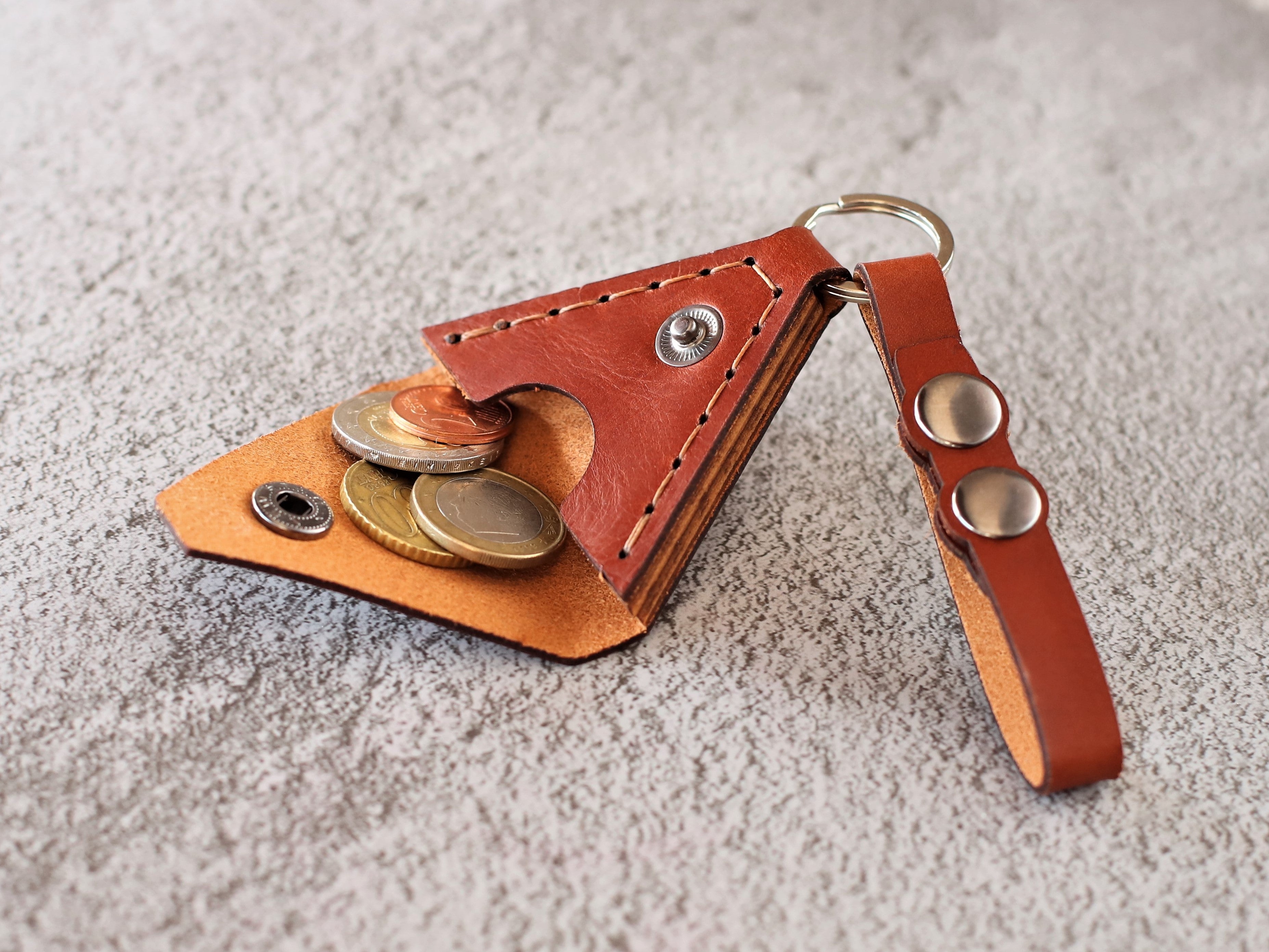 Leather Coin Wallet | Guitar Pick case