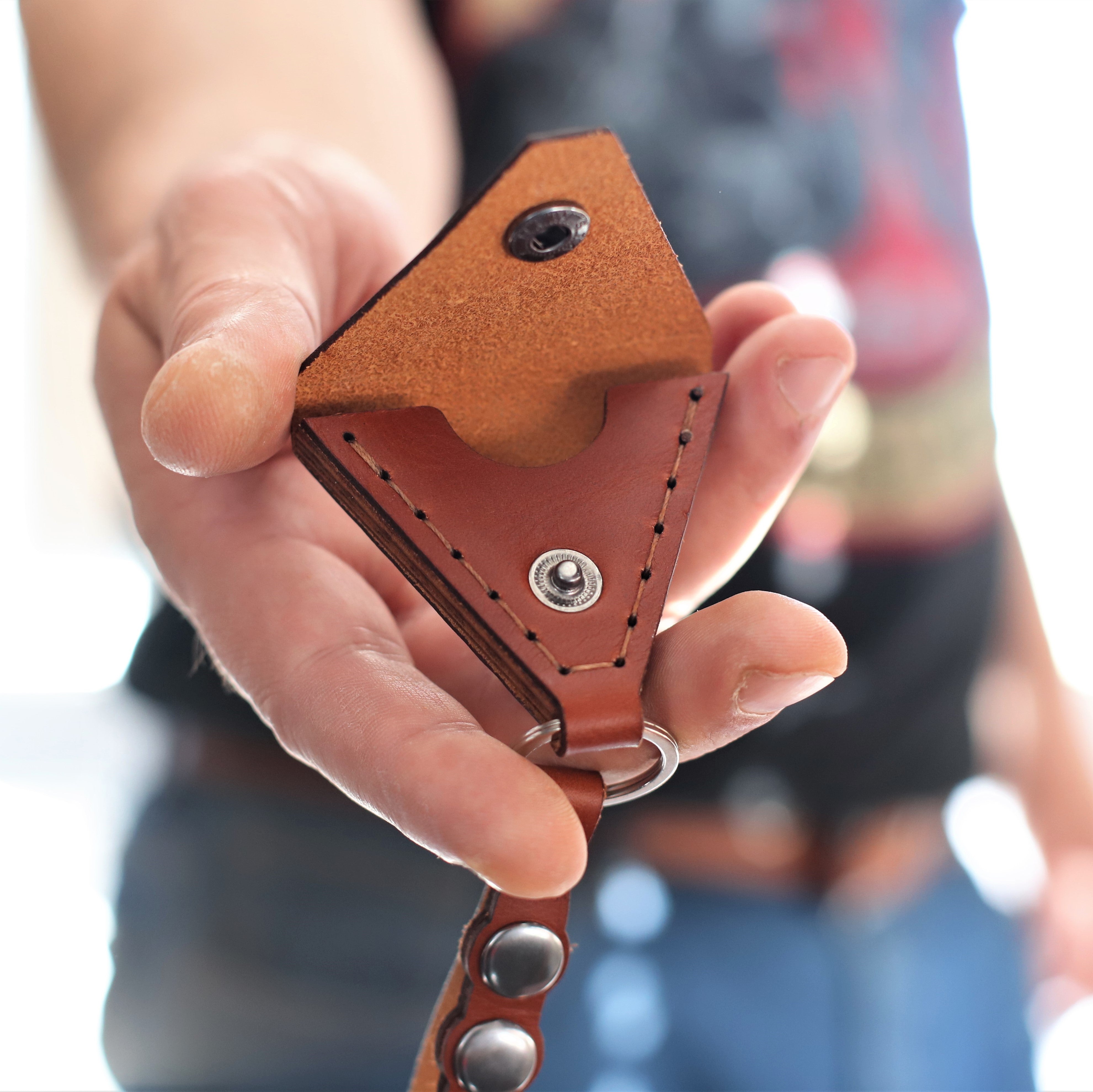 Leather Coin Wallet | Guitar Pick case