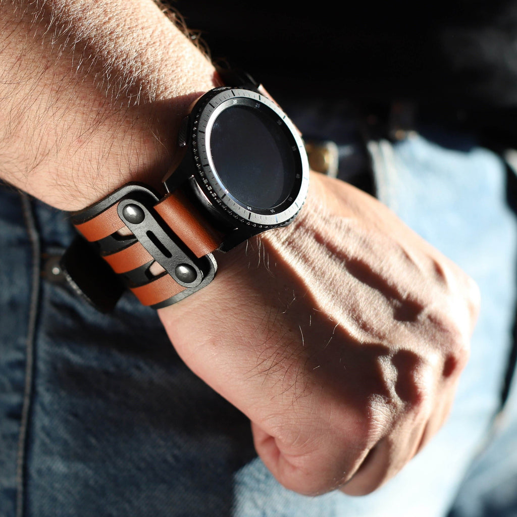 Leather Strap for Wristwatch / U3 model
