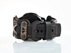 Leather Strap for Wristwatch / U10 model