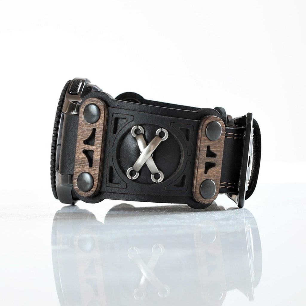 Leather Strap for Wristwatch / U10 model