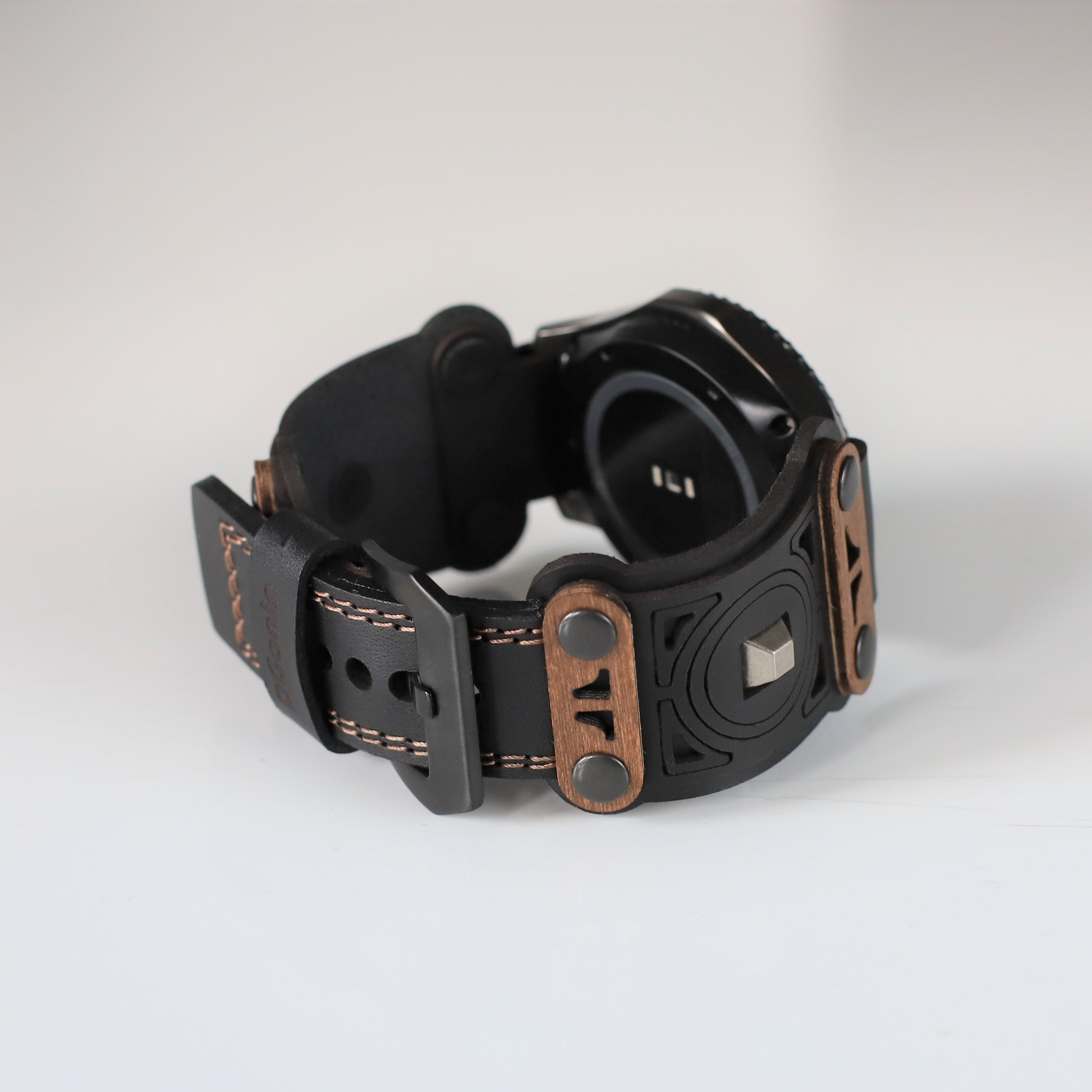 Leather Strap for Wristwatch | U15 model