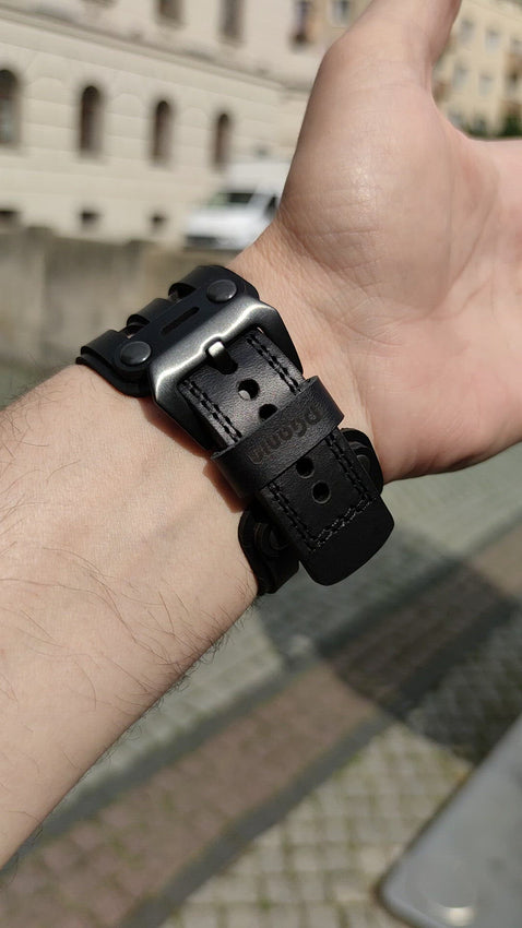 Leather Strap for Wristwatch / U7 model